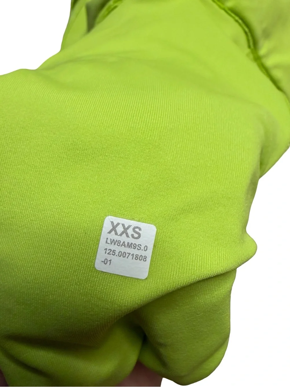 💚 Lululemon Neon Green Athletic Tennis Golf Skirt Skort XXS 💚